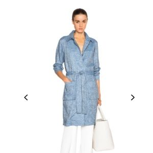 Last call: Jenni Kayne belted denim coat 🎈